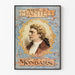 Wintage plakat Roberta B. Mantella w Monbars