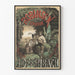 Plakat vintage Robinson Crusoe - Teatr Imperialny Opery Komicznej
