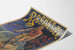 Plakat vintage Rochet & Schneider rowerzysta Lyon