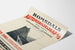 Plakat vintage Romsdals Automobilselskap A/S