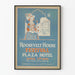 Plakat vintage Roosevelt House Festival 1922 dekoracja ścienna