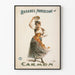 Plakat vintage Rosabel Morrison w Carmen