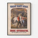 Plakat Vintage Rosenberg’s Great East India Horse Invigorator
