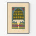 Plakat vintage Rosenol B. Stimmel dekoracja ścienna