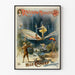 Plakat vintage Rossow Midgets dekoracja ścienna artystyczna