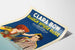 Plakat filmowy vintage Rough House Rosie z Clarą Bow