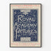 Plakat dekoracyjny Royal Academy Pictures 1894