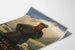 Plakat vintage Royal Mail Line Atlantis Cruises do dekoracji ściennych