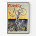 Plakat vintage Rudge Vélo - Dekoracja ścienna Paryska