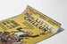 Plakat Vintage Run Little Chillun - Teatr Savoy San Diego