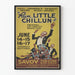 Plakat Vintage Run Little Chillun - Teatr Savoy San Diego