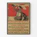 Plakat Vintage Rzeczpospolita Pismo Codzienne Dekoracyjne