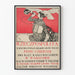 Plakat vintage Rzeczpospolita - Historyczna dekoracja ścienna