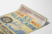 Plakat vintage Teatr Glencairn autorstwa Eugène S.S. O'Neill