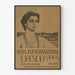 Plakat wystawy artystycznej Drezno 1903 vintage