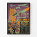 Plakat Vintage Święta Lotnictwa w Saint-Omer