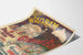 Plakat vintage Sala Wagram Wielki Bal i Loteria