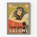 Plakat vintage Salomé z Thedą Barą