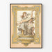 Plakat vintage salon z 1888 roku - artystyczna klasyczna dekoracja ścienna