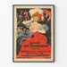 Plakat vintage Salon der Humoristen Paryż Berlin 1907