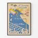 Plakat Vintage Wystawa Salon des Cent - Artystyczna Dekoracja Ścienna