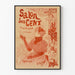 Plakat vintage Salon des Cent do dekoracji ściennych w stylu retro