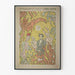 Plakat Salon des Cent Wystawa James Ensor Grudzień 1898