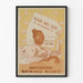 Plakat Wintage Wystawa Richard Ranft Salon des Cent