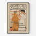 Plakat Salon des Cent - Wystawa Sztuki Luty 1896