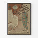 Plakat vintage Salon des Cent - Salon de la Plume dekoracja ścienna