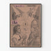 Plakat vintage Salon Rose Croix 1894 dekoracja ścienna