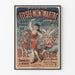 Plakat vintage Bal maskowy Salony Élysée Montmartre