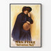 Plakat vintage Mrs. Fiske Salvation Nell do dekoracji ściennej