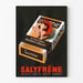 Plakat vintage Salyfrêne – Dekoracja ścienna w stylu retro medycznym