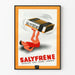 Plakat reklamowy vintage Salyfrène Santé - Dekoracja ścienna retro