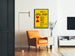 Plakat teatralny Same Time Next Year - Estetyka vintage i elegancka typografia
