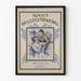 Plakat vintage Sammy’s Mała Francuska Lalka