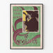 Plakat vintage SF Newsletter Jazz i Kultura