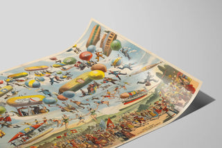 sanatoir-aerien-du-docteur-farceur-bureau-volant-de-mariage-police-aerienne-objets-volants-de-fantaisie