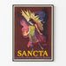Plakat vintage SANCTA Likier z Opactwa w Faverney
