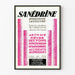 Plakat vintage Sanédrine – terapia adrenergiczna