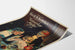 Plakat Vintage Saturday Night - Dekoracja Ścienna Retro