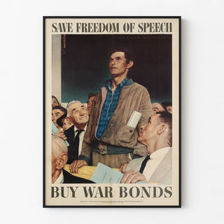 save-freedom-of-speech-buy-war-bonds