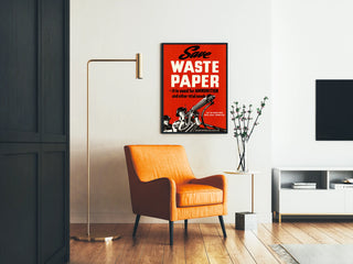 save-waste-paper