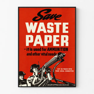save-waste-paper