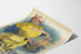 Plakat vintage Saxoléine Pétrole de Sûreté dekoracja ścienna