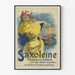 Plakat vintage Saxoléine Pétrole de Sûreté dekoracja ścienna