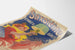 Plakat vintage Saxoléine Pétrole de Sûreté - Retro dekoracja ścienna