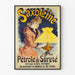 Plakat vintage Saxoléine Pétrole de Sûreté