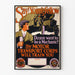 Plakat Vintage Say Young Fellow - Rekrutacja Mechanika w Korpusie Transportu Motorowego